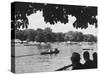 Henley Regatta 1966-null-Stretched Canvas