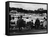 Henley Regatta 1966-null-Framed Stretched Canvas