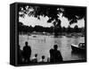 Henley Regatta 1966-null-Framed Stretched Canvas