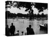 Henley Regatta 1966-null-Stretched Canvas