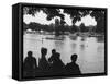 Henley Regatta 1966-null-Framed Stretched Canvas