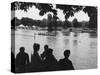 Henley Regatta 1966-null-Stretched Canvas