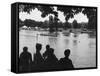 Henley Regatta 1966-null-Framed Stretched Canvas