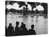 Henley Regatta 1966-null-Stretched Canvas
