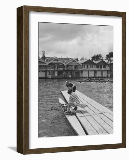 Henley Regatta 1966-null-Framed Photographic Print