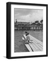 Henley Regatta 1966-null-Framed Photographic Print