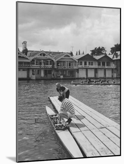 Henley Regatta 1966-null-Mounted Photographic Print
