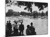 Henley Regatta 1966-null-Mounted Photographic Print