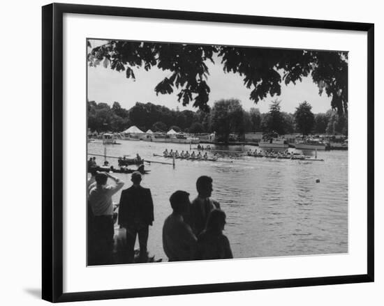 Henley Regatta 1966-null-Framed Photographic Print