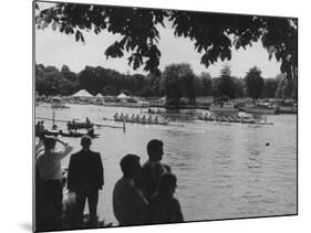 Henley Regatta 1966-null-Mounted Photographic Print