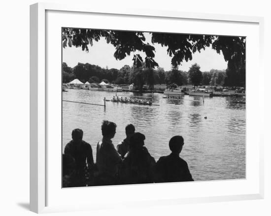 Henley Regatta 1966-null-Framed Photographic Print