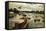 Henley Regatta, England-Alfred De Breanski-Framed Stretched Canvas