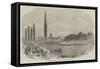 Henley Regatta, Grand Challenge Cup Match, London and Oxford-null-Framed Stretched Canvas