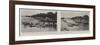 Henley Regatta in the Coronation Year, Two Important Heats-null-Framed Giclee Print