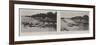 Henley Regatta in the Coronation Year, Two Important Heats-null-Framed Giclee Print