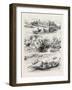 Henley Regatta: Sketches on the River 1880-null-Framed Giclee Print