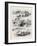 Henley Regatta: Sketches on the River 1880-null-Framed Giclee Print