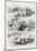 Henley Regatta: Sketches on the River 1880-null-Mounted Giclee Print