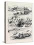 Henley Regatta: Sketches on the River 1880-null-Stretched Canvas