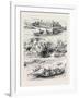 Henley Regatta: Sketches on the River 1880-null-Framed Giclee Print