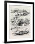 Henley Regatta: Sketches on the River 1880-null-Framed Giclee Print