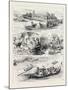 Henley Regatta: Sketches on the River 1880-null-Mounted Giclee Print