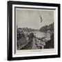 Henley Regatta, the Course from the Bridge-null-Framed Giclee Print