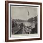 Henley Regatta, the Course from the Bridge-null-Framed Giclee Print