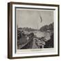 Henley Regatta, the Course from the Bridge-null-Framed Giclee Print