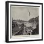 Henley Regatta, the Course from the Bridge-null-Framed Giclee Print