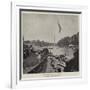 Henley Regatta, the Course from the Bridge-null-Framed Giclee Print