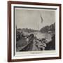 Henley Regatta, the Course from the Bridge-null-Framed Giclee Print