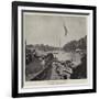 Henley Regatta, the Course from the Bridge-null-Framed Giclee Print