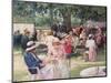 Henley Regatta-Paul Gribble-Mounted Giclee Print