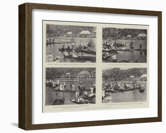 Henley Regatta-null-Framed Giclee Print