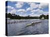 Henley Royal Regatta-Charles Bowman-Stretched Canvas