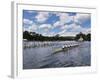 Henley Royal Regatta-Charles Bowman-Framed Photographic Print