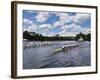 Henley Royal Regatta-Charles Bowman-Framed Photographic Print