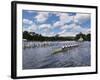 Henley Royal Regatta-Charles Bowman-Framed Photographic Print