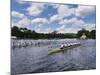 Henley Royal Regatta-Charles Bowman-Mounted Photographic Print