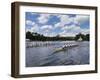 Henley Royal Regatta-Charles Bowman-Framed Photographic Print