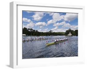Henley Royal Regatta-Charles Bowman-Framed Photographic Print