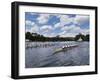 Henley Royal Regatta-Charles Bowman-Framed Photographic Print