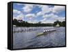 Henley Royal Regatta-Charles Bowman-Framed Stretched Canvas