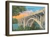Henley Street Bridge, Knoxville-null-Framed Premium Giclee Print