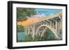 Henley Street Bridge, Knoxville-null-Framed Premium Giclee Print