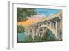 Henley Street Bridge, Knoxville-null-Framed Premium Giclee Print