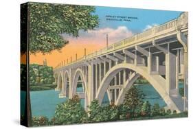 Henley Street Bridge, Knoxville-null-Stretched Canvas