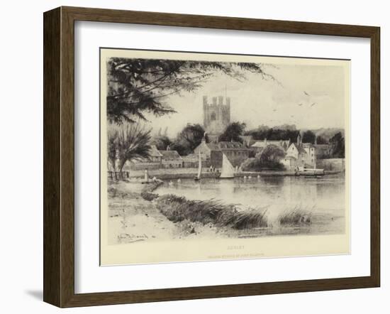 Henley-John Fullwood-Framed Giclee Print