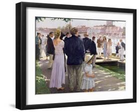 Henley-Paul Gribble-Framed Giclee Print